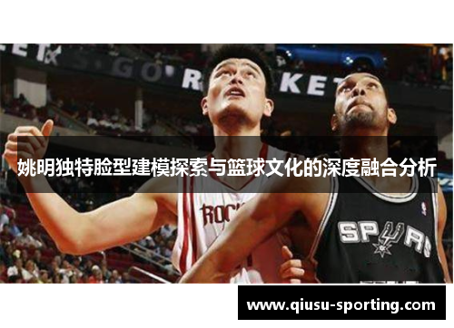 姚明独特脸型建模探索与篮球文化的深度融合分析